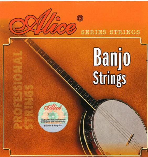 Saiten für Banjo 4 Strings